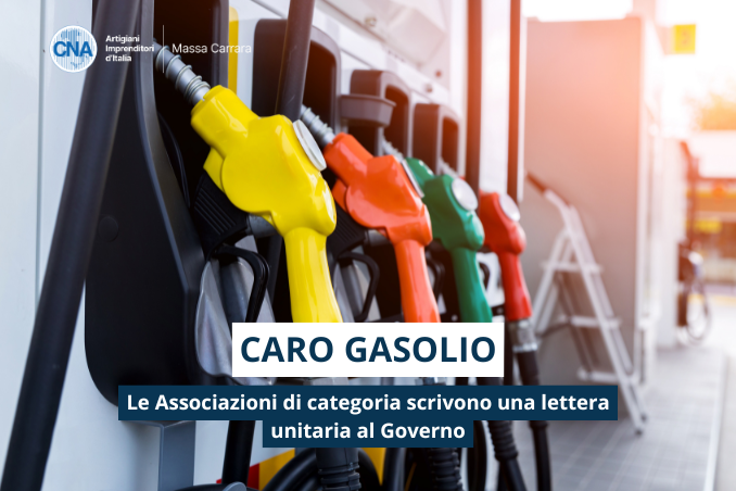 Caro gasolio: le Associazioni di categoria scrivono una lettera unitaria al Governo